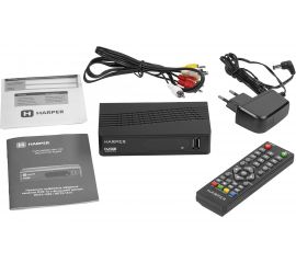 Телевизионный ресивер HARPER HDT2-1202 DVB-T2 H00001104 