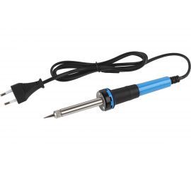 Паяльник ЭРА Лидер с двухкомпонентной рукояткой, жало Long life, 230 В, 30 Вт PL0230W Б0046946 