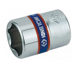 Торцевая стандартная шестигранная головка 1/4"", 4.5мм KING TONY 233545M 