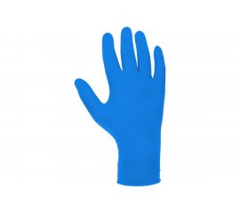Нитриловые перчатки Jeta Safety JSN108 Light, размер М/8, 100 шт, синие JSN108/M/УПАК 