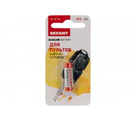 Батарейка REXANT 27A 12V 30-1044 