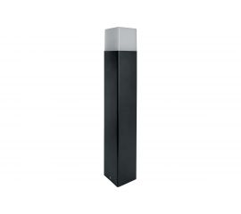 Садово-парковый светильник FERON 230V E27, DH0205, черный (столб) 11681 