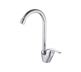 Смеситель для кухни Veragio Triumph монокомандный, высокий излив, хром VR.TRM-2785.CR 