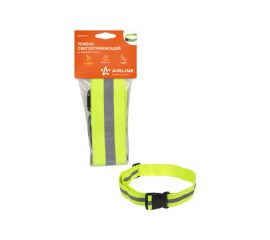 Светоотражающий ремень Airline, регулируемый, зеленый ARW-B-07 