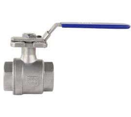 Кран DN.ru КШМП.316.230-ISO Ду25 Ру63 SS316 резьбовой с ISO фланцем 12072136966 