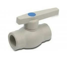 Кран шаровой RTP стандарт D32 мм, серая 27906 