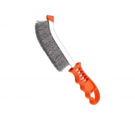 Ручная металлическая щетка HARDEN медное покрытие, 225 mm. 620140 