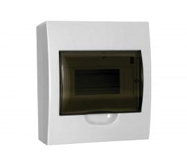 Бокс GENERICA ЩРН-П-8 модулей, навесной, пластик IP41 MKP12-N-08-41-G 