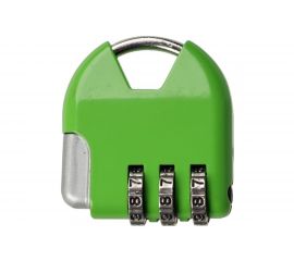 Навесной кодовый замок Trodos CL532 зеленый Blister 210149 