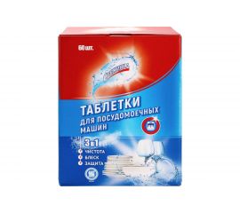 Таблетки для посудомоечных машин Свежинка 60 шт 2718 