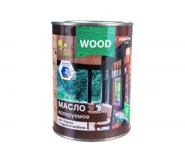 Колеруемое масло для террас и садовой мебели FARBITEX (дымчато-серый; 0.9 л) 4300009097 