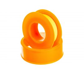 Лента-фум с тефлоном LA-CO Slic-Tite для газа, желтая, 12,5 мм, 6,6 м 44094 