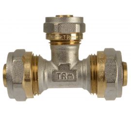 Тройник Terma 20x16x20 ц/ц/ц 35515 