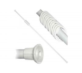 Карниз Violet 120-210 см, белый 2110006 