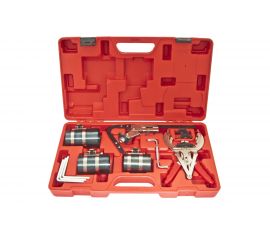 Набор инструментов для замены поршневых колец в кейсе ЭВРИКА 12 предметов ER-86618 