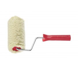 Валик Зубр""ЭКСПЕРТ"" ФАСАДНЫЙ ""СИНТЕКС"", полиакрил, ворс 18мм, ручка 8мм, d=58/250мм 03506-25 