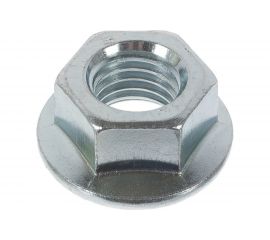 Гайка Метиз-Эксперт М8 с фланцем оц DIN 6923 уп. 200 шт. БП-00036130 