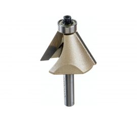 Фреза по дереву кромочная конусная 30 градусов (38х23 мм; хвостовик 8 мм) Strong СТФ-10240038 