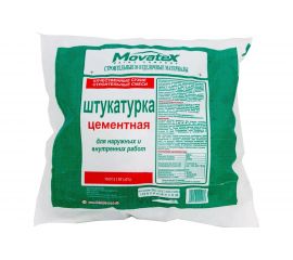 Штукатурка Movatex (цементная; 2 кг) Т39746 