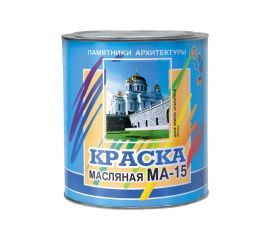 Масляная краска ABC FARBEN МА-15 (серый; 0.9 кг) 4300000353 