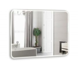 Зеркало MIXLINE ""Стив"" 1000х800 сенсорный выключатель, светодиодная подсветка 547319 