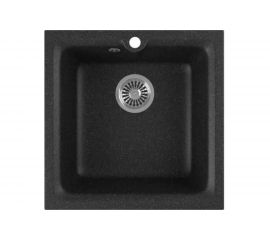 Кухонная мойка GreenStone GRS-42 цвет: черный GRS-42-308 