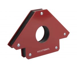 Магнит сварочный 45, 90, 135 градусов, усилие 75Lbs WIEDERKRAFT WDK-65575 