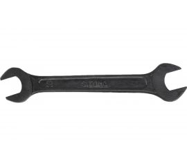 Гаечный рожковый двусторонний ключ SITOMO 16х17 окс. 43184 