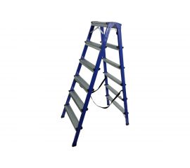 Двухсторонняя стремянка LWI 6S 6 ступеней LWI66S 