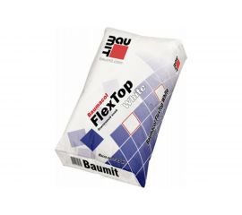 Плиточный клей Baumit Baumacol FlexTop White 25 кг 4612741800373 
