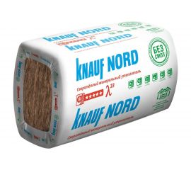 Утеплитель NORD (100x600x1230 мм; 6 плит в упаковке) 728447 