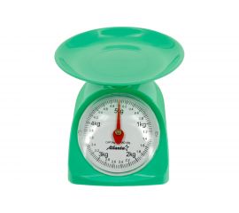 Кухонные механические весы с чашей Atlanta ATH-6182 green 