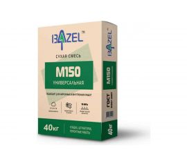 Смесь сухая строительная универсальная Bazel М150 Пк2 F50 40 кг 4673726450051 
