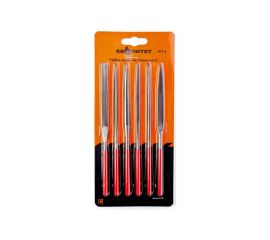 Набор надфилей КВАЛИТЕТ 160х4 мм 6 шт. 6626652 