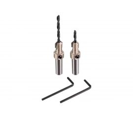 Комплект зенкеров (2 шт; 10 мм; 3 мм; хв-к 10 мм) PROCUT CS101.953063 