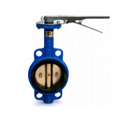 Дисковый поворотный затвор Ci Ду100 Ру16 ручной 1019682 