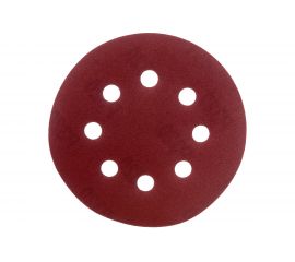 Шлифлист круглый самосцепляющийся 5 шт, 125 мм, Р320 Gepard GP5001-320 