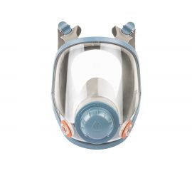 Защитная полнолицевая маска с антивандальным хим.стойким покрытием Jeta Safety размер L 6950-L 