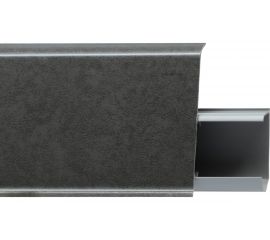 Плинтус ПВХ с съемной панелью TERA инфинити 72мм 2,2м Winart 06.30.743.002 