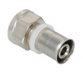 Соединитель, пресс с переходом на внутреннюю резьбу 20х3/4 Valtec VTm.202.N.002005 