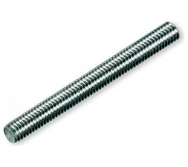 Резьбовая шпилька КРЕП-КОМП цинк, DIN 975, м4x2000, прочн. 4.8, 100 шт. шр42 