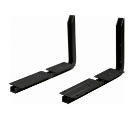 Полка для СВЧ Amig 380/450x200 черная 7 NE 