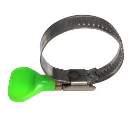 Червячный хомут бабочка Профессионал d 22-35 407523 