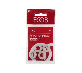 Набор прокладок из фторопласта FOOB 1/2, 4 шт. F20.34.4 00-00002544 
