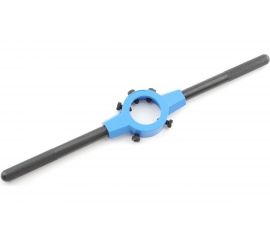 Плашкодержатель GSR DIN EN 22568 45x14 L440 мм Silver B08801090 