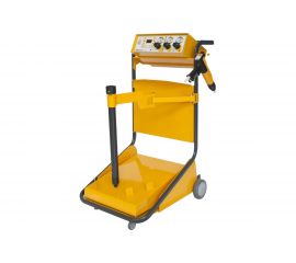 Ручная установка Micron с вибростолом ТП-400-М 