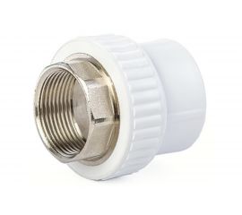 Комбинированная муфта PPR LAMMIN ВР, 32х1"", под ключ Lm31044032025 