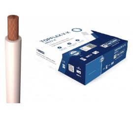 Монтажный гибкий провод Top Cable 1x2.5 белый TOPFLEX V-K H07V-K 131B002MR100 