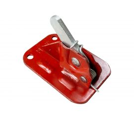 Зажим пружинный HIT усиленный 50 шт Промышленник зхус 