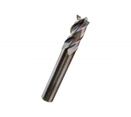 Фреза концевая цельная ц/х тс 9x20x60 мм, 4-п, ВК8, DIN 6527 ИНСТУЛС 00001185661 